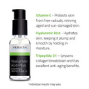YEOUTH Hyaluronic Acid with Vitamin C Serum for Face, Powerful Serum with Vitamin C & Tripeptide 31. Hydrate, Brighten, Tighten & Boost Collagen. (2 oz) Yeouth