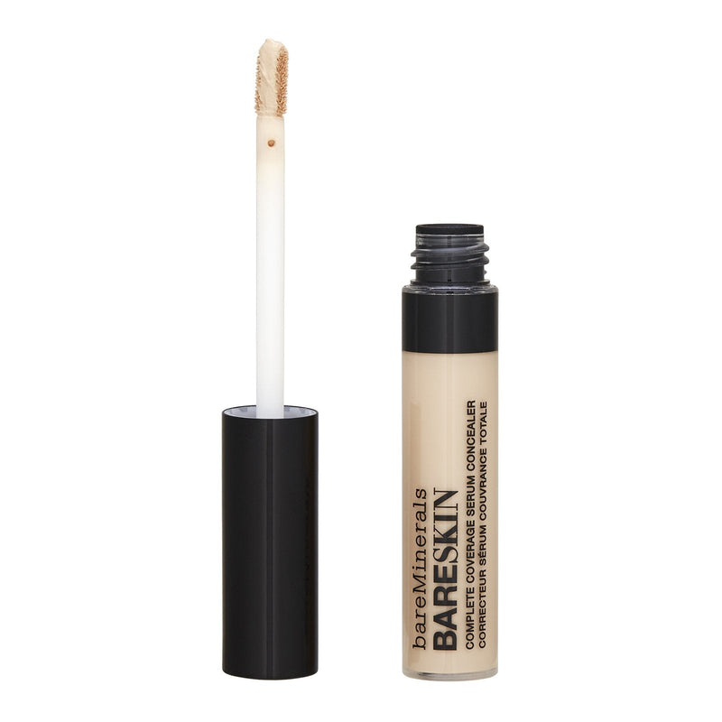 bareMinerals Bareskin Complete Coverage Serum Concealer for Women, Light, 0.2 Fl Oz BARE ESCENTUALS