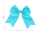 Jumbo Bow Clip with Tails Motique Accessories