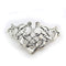Tinsow 2 Pcs Silver Celtic Hair Slide Hairpins Hair Accessories Hair Clips, Creative Hair Barrette Minimalist Hair Claw Hair Pin Hair Accessories for Women (Style C H) Tinsow