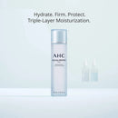 AHC Toner for Face Aqualauronic Hydrating Skin for Dehydrated Skin Triple Hyaluronic Acid Korean Skincare 5.07 oz AHC