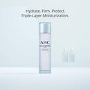 AHC Toner for Face Aqualauronic Hydrating Skin for Dehydrated Skin Triple Hyaluronic Acid Korean Skincare 5.07 oz AHC