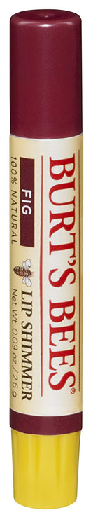 Burt's Bees Lip Balm, Moisturizing Lip Shimmer with Vitamin E & Coconut Oil, 100% Natural, Fig, 0.09 Ounce Burt's Bees