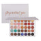 Eyeshadow Palette Matte Eyeshadow Pallet Pigmented Shades Makeup Palette Set Shimmer Foils Eye Makeup Long Lasting Palette of Shades 35 Colors Waterproof and Sweatproof MYUANGO