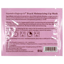 Adofect 30 Pieces Peach Moisturizing Collagen Lip Pads Crystal Pink Lip Care Gel Patches , Mouth & Lips Age Defying Masques - Great for Anti-Chapped, Anti-Wrinkle, Plump Your Lips ,Rose Red Adofect