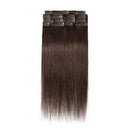 Hairro Clip in Hair Extensions 100% Human Hair Thin