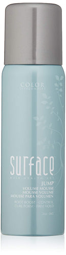 Surface Hair Jump Volume Mousse, 2 Fl Oz Surface Hair