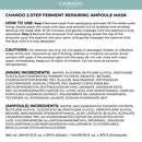 2-Step Ferment & Niacinamide Repairing Ampoule Mask (1.5ml+33mlx5PCS) - Hydrating Mask with Ferment for Skin Recovery and Redness Reduction Infinity Warehouse