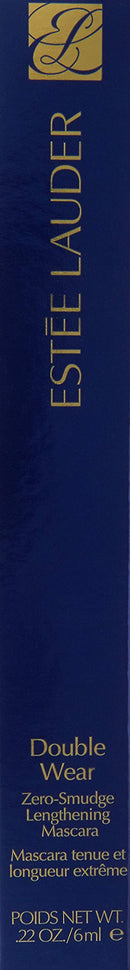 Estee Lauder Double Wear Zero-Smudge Lengthening Mascara 01 Black Estee Lauder