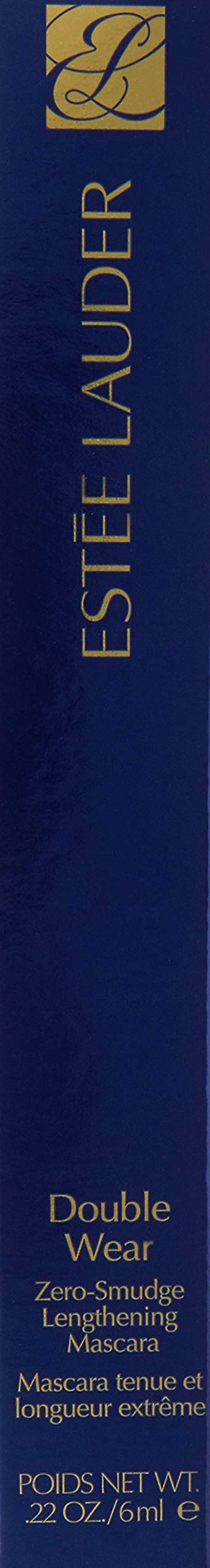 Estee Lauder Double Wear Zero-Smudge Lengthening Mascara 01 Black Estee Lauder