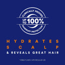 Head & Shoulders Clinical Strength Dandruff Shampoo and Conditioner, Dry Scalp Rescue with Manuka Honey, 13.5 Oz, 9.1 Oz - New Formula Head & Shoulders