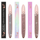 Eyelash Glue Pen Latex-Free Lash Glue Liner Self-Adhesive Eyeliner Pen 2 in 1 Eye Liner Pen lash Glue Pen Strong Hold Waterproof Eyelash Glue for False Lashes 3 PCS(Black) CMNRO