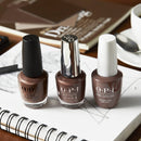OPI Nail Lacquer, Espresso Your Inner Self, Brown Nail Polish, Downtown LA Collection, 0.5 fl oz, 0.5 fl. oz. OPI