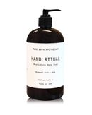 Muse Bath Apothecary Hand Ritual - Aromatic and Nourishing Hand Soap, Infused with Natural Aromatherapy Essential Oils - 16 oz, Rosemary Mint + Hemp Muse Apothecary