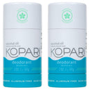 Kopari Aluminum-Free Deodorant Gardenia | Non-Toxic, Paraben Free, Gluten Free & Cruelty Free Men’s and Women’s Deodorant | Made with Organic Coconut Oil | Gardenia | 2 Pack, 2.0 oz Kopari Store