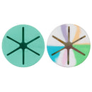 tweexy - 2 pack - Spa Green and Unicorn Wearable Nail Polish Holders tweexy