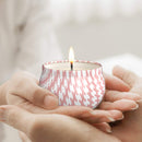 MelodySusie Portable UV LED Nail Lamp & MelodySusie Aromatherapy Scented Candles for Home -Natural Soy Wax 4.4 Oz Portable Travel Tin Candle MelodySusie