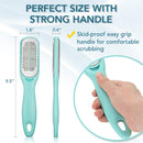 Callus Remover For Feet | Double-sided Foot Scrub -Foot File -Dead Skin Remover -Foot Rasp for Exfoliation -Wet & Dry Feet Scrubber for Smoothing & Softening Feet -Pedicure Tool for Foot Care Relax Tony