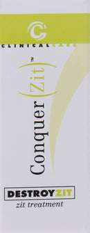 Clinical Care Destroyzit Zit Treatment for All Skin Types, 0.5 Ounce Clinical Care