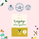 Everyday Olive Squalane Skin Balancing Mask With No Harsh Chemicals - Balancing, Rejuvenating, and Moisturizing (Pack of 5) FACETORY Store
