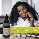 Chebe Hair Oil Made with Authentic Chebe Powder From Chad 2oz Roselle Naturals