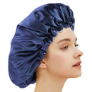 Satin Bonnet Silk Bonnet Hair Bonnet For Sleeping Satin Bonnet For Natural Hair Bonnets For Women Silk Bonnet For Natural Hair Edoneery Store