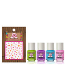Piggy Paint 100% Non-toxic Girls Nail Polish - Safe, Chemical Free Low Odor for Kids, Funny Bunny Piggy Paint Natural as Mud