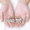 Yean Rhinestone Bride Bridal Hair Comb Opal Crystal Wedding Hair Piece Hair Accessories for Women and Girls (2 Pcs) (Silver) Yean