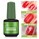 Nail Polish Remover 3Pcs, Magic Soak-Off Gel Nail Polish Remover-Quick,Professional Nail Polish Remover for Natural, Gel Nails ONE1X