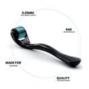 Derma Roller Beard Growth Kit Facial Skin Care Tools Skincare Hair Beard Face Roller 540 Titanium Microneedle 0.25mm Cosmetic Beauty Instrument Kit with Storage Case ROSELYNBOUTIQUE