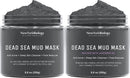 New York Biology Dead Sea Mud Mask for Face and Body with Dead Sea Mud Mask Infused with Lavender - Spa Quality Pore Reducer for Acne, Blackheads and Oily Skin, Natural Skincare – 8.8 Oz NEW YORK BIOLOGY THE ULTIMATE COSMECEUTICALS