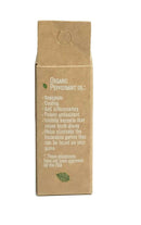 Organic Bamboo Fibre with Activated Charcoal Floss REFILLS with Tea Tree and Peppermint essential oils 60 m/66 yds - by Lucky Teeth (2 Pack) Lucky Teeth