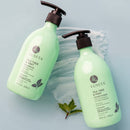 Luseta Tea Tree Mint Shampoo and Conditioner 16 fl oz x 2,Fights Hair Loss, Promotes Hair Growth, Cleaning & Smoothing L LUSETA