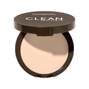 Covergirl Clean Invisible Pressed Powder, Lightweight, Breathable, Vegan Formula, Warm Nude 158, 0.38oz Infinity Warehouse