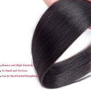 Amella Hair Brazilian Straight Hair 4 Bundles 8A 100% Virgin Unprocessed Human Hair Weave Extensions Brazilian Remy Straight Human Hair Bundles Natural Color 10 12 14 16inch Amella Store