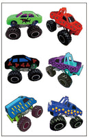 Premium Monster Truck Temporary Tattoos, Party Favors PremiumTT temporary tattoos