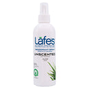 Lafe's Natural Deodorant | 8oz Aluminum Free Natural Deodorant Spray for Women & Men | Paraben Free & Baking Soda Free with 24-Hour Protection | Unscented | Packaging May Vary Lafe's