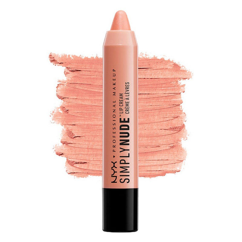 NYX Professional Makeup Simply Nude, Peaches, 0.11 Ounce NYX PROFESSIONAL MAKEUP