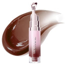 SKINTIFIC Peptide Brightening Lip Serum, Hydrating & Plumping Tinted Lip Gloss, Moisturizing Lip Balm with Polypeptides & Squalane for Glossy Sheer, Smooth Lips(10U Toast Brick) Infinity Warehouse