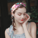 Soft Headbands for Women, 20 Pieces Knot Headbands for Women, Boho Elastic Non-slip Headbands, Hair Wraps Yoga Headbands Hair Hoop Hairbands, Cloth Criss Cross Bow Stretchy Headbands for Women Girls ANBALA