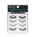 Ardell "Best of" Natural Variety Pack of False Eyelashes, 4 Pairs of Natural Fake Eyelashes Ardell