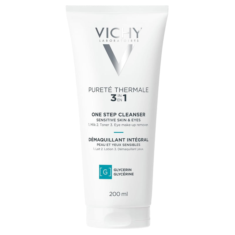Vichy Pureté Thermale One Step Cleanser for Sensitive Skin. Infinity Warehouse