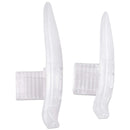 PANA USA Training Practice Tips - False Fake Nail Tips for Nail Manicure DIY Tech Nails Model Art Tools (Clear Tips) PANA