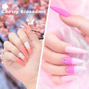 Beetles Valentine's Day Gel Nail Polish Set - 6 Colors Pink Rose Cherry Red Spring Summer Nail Gel Kit Baby Girlfriend Sweet Gift Box for Lady Gril Women Mom Mother Soak Off LED Nail Lamp Light beetles Gel Polish