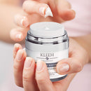 Anti Aging Face Bundle: Vitamin C Serum for Face & Retinol Cream for Face - Natural & Organic Gift Set for Women & Men to Reduce Wrinkles, Fine Lines, Dark Spots, Uneven Skin & promote youthful skin Kleem Organics