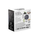 Solid Shampoo Bar And Conditioner Effect Hair Soap – 100% Organic Shampoo Bars For Hair With All Natural Plant Based Essential Oils And Zero Waste Biodegradable Packaging (Bamboo Charcoal) BAMBOEARTH