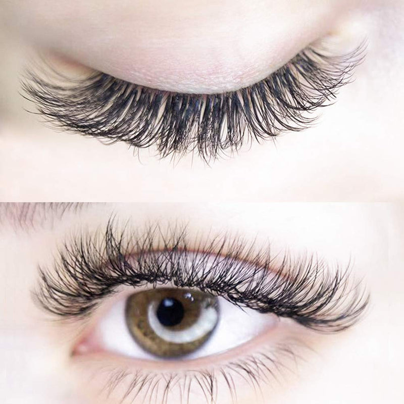 Beyelian Beauty Individual Volume Lashes Extensions Mink XD Eyelash Extension Semi Permanent Lash Building Natural Eyelashes Supply 0.05 C Curl 14mm BEYELIAN