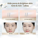 CATKIN Dreamworld Air Makeup Loose Powder Setting Finishing Powder Oil Control Matte Natural with Puff (C01 Natural) Infinity Warehouse