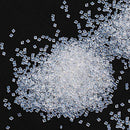 4600Pcs Italian Keratin Glue Granule Pellets Transparent Keration Glue Granule Bead for Hot Fusion Nail/I Tip Hair Extensions LEEONS