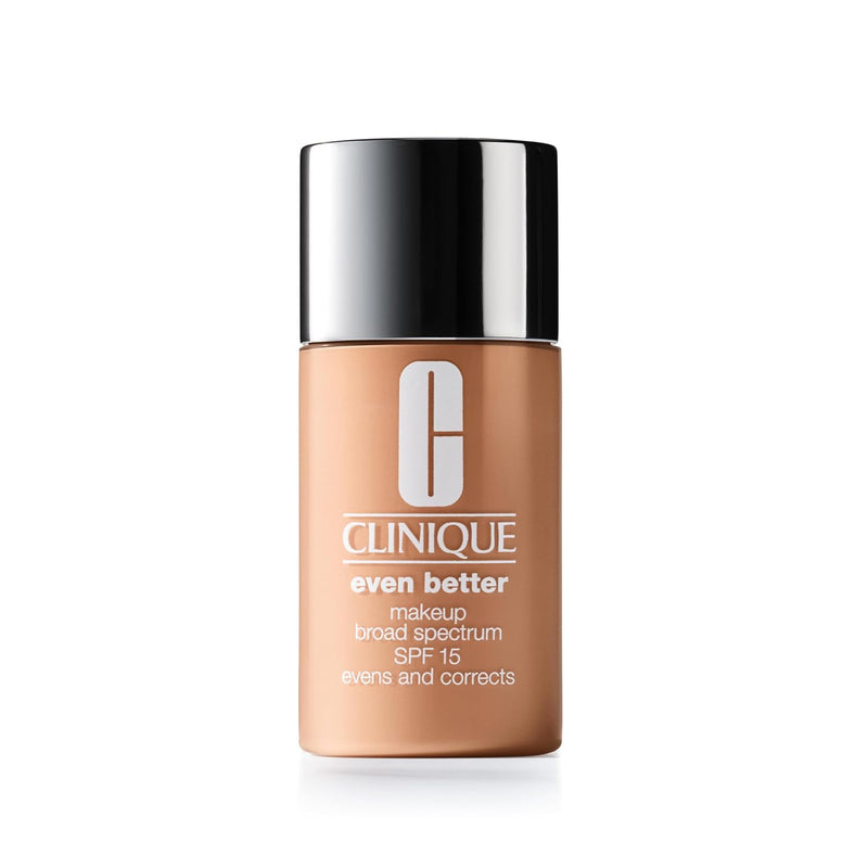 Clinique Even Better Makeup Foundation Broad Spectrum SPF 15 | Medium Coverage + Natural Finish | With Vitamin C | Evens Skin Tone + Reduces Dark Spots Infinity Warehouse
